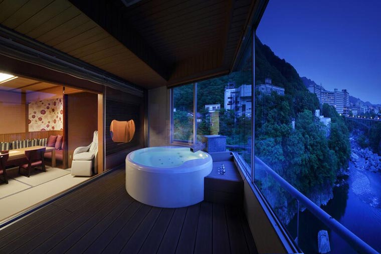 鬼怒川温泉　鬼怒川プラザホテル