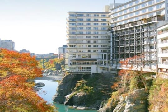 鬼怒川温泉　鬼怒川プラザホテル