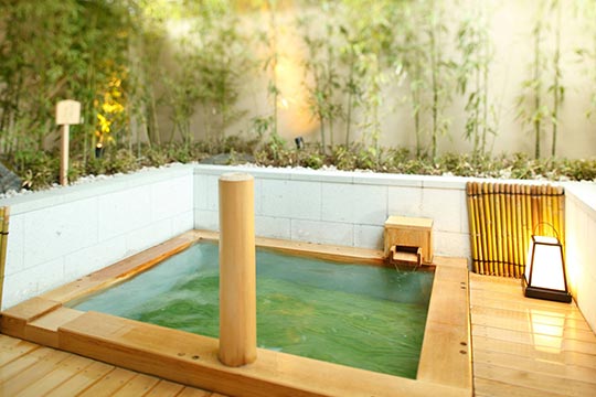 京都嵐山温泉　花伝抄