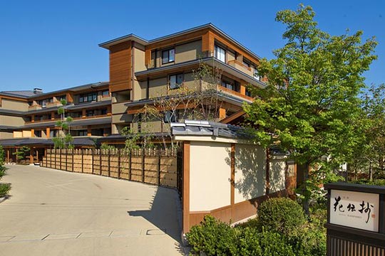 京都嵐山温泉　花伝抄