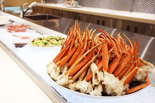 湯の川温泉　平成館　しおさい亭
