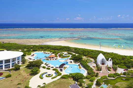 ＡＮＡインターコンチネンタル石垣リゾート　＜石垣島＞