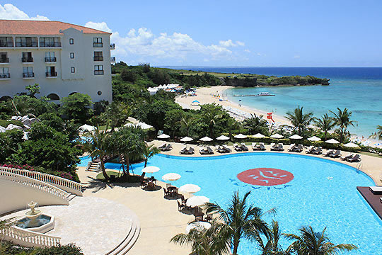 ホテル日航アリビラ