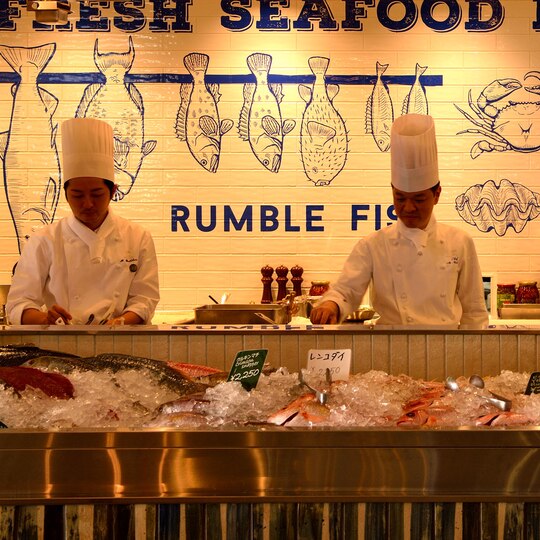 ザ・ブセナテラス