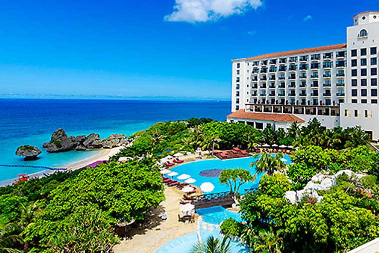 ホテル日航アリビラ