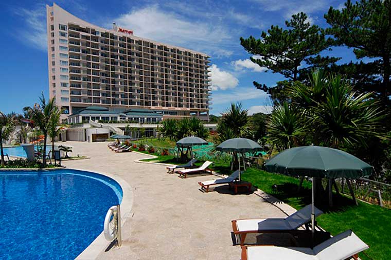 オキナワ　マリオット　リゾート　＆　スパ