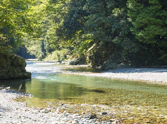 秋川渓谷