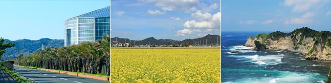 南房総・外房エリア景色