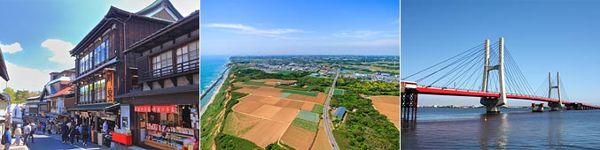 成田・銚子エリア景色