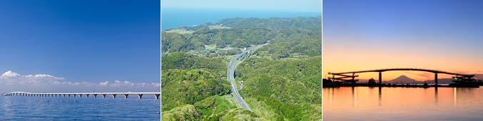 内房エリア景色