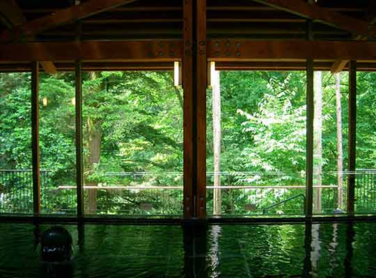 秋川渓谷 瀬音の湯