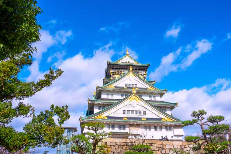 大阪城