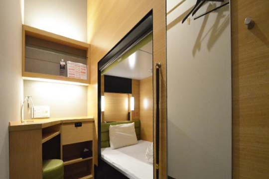 ｇｌｏｂａｌ　ｃａｂｉｎ　東京水道橋（ドーミーインチェーン）