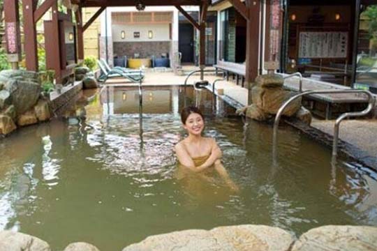 すみれの湯 大浴場