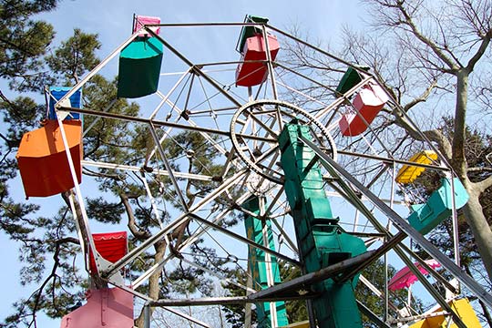 「函館公園こどものくに」空中観覧車