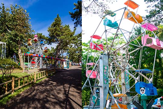 「函館公園こどものくに」空中観覧車