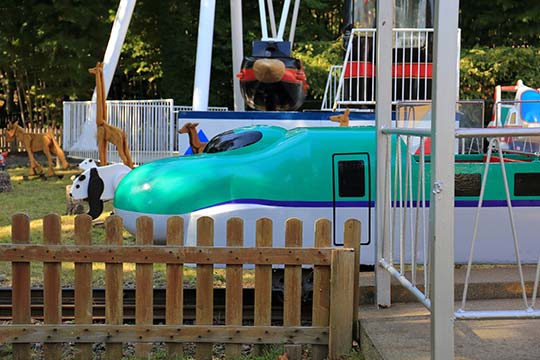 「函館公園こどものくに」空中観覧車