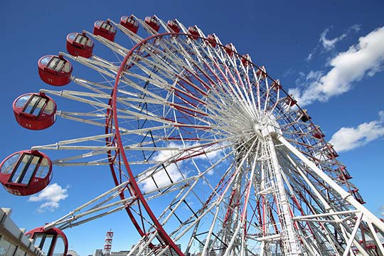 「ノルベサ」観覧車ノリア（nORIA）