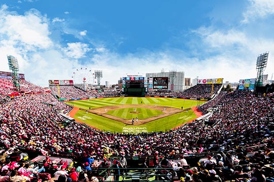 スマイルグリコパーク（楽天生命パーク宮城）