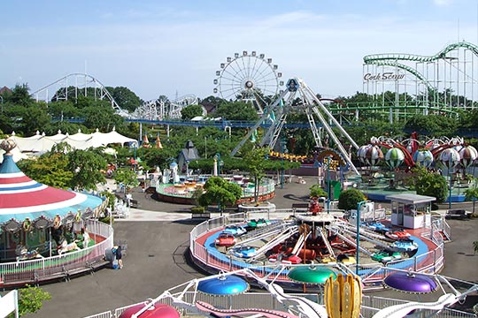 八木山ベニーランド