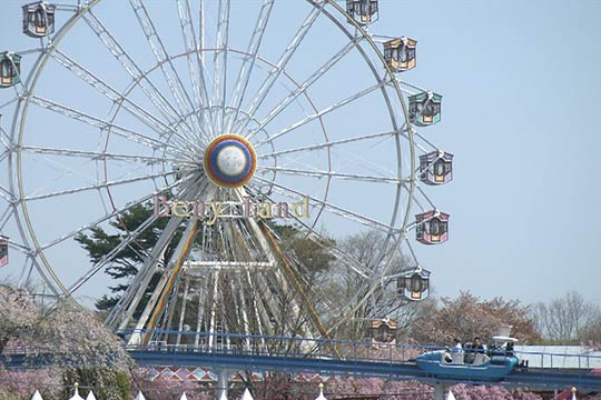 「八木山ベニーランド」観覧車