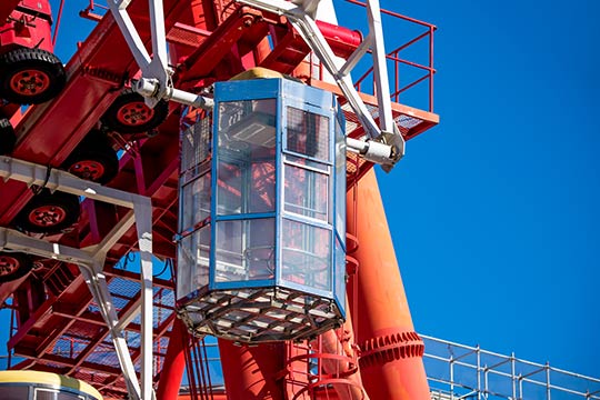 「東京お台場 パレットタウン」大観覧車