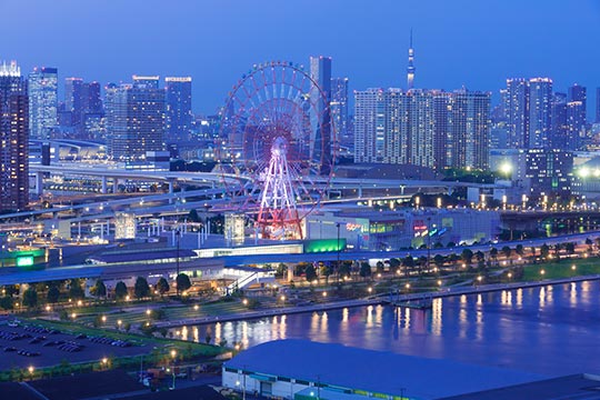 東京お台場 パレットタウン