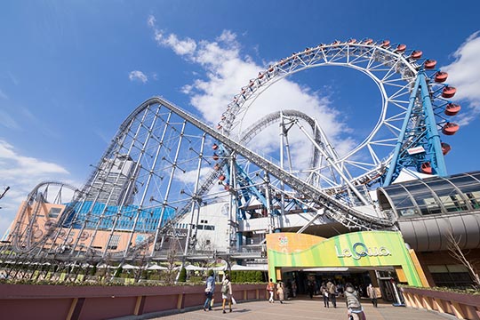 東京ドームシティ アトラクションズ