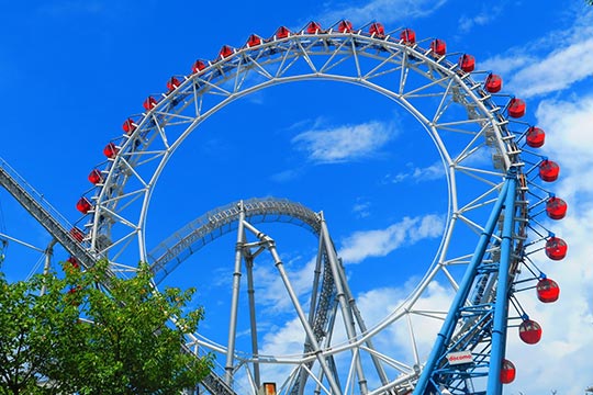 「東京ドームシティ アトラクションズ」ビッグ・オー