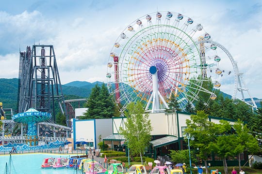 富士急ハイランド