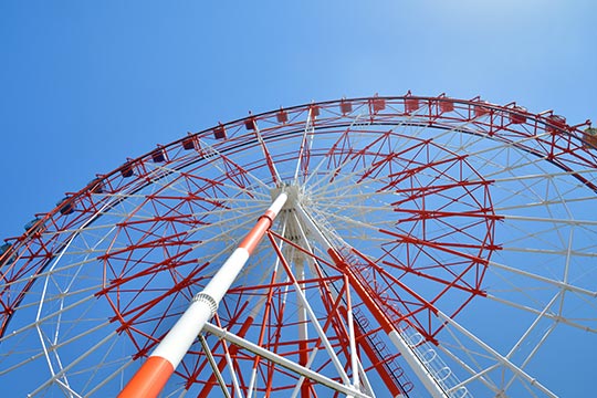 「ミラージュランド」ジャイアントホイール