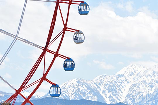 「ミラージュランド」ジャイアントホイール