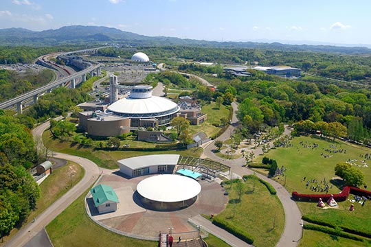 「愛・地球博記念公園（モリコロパーク）」大観覧車