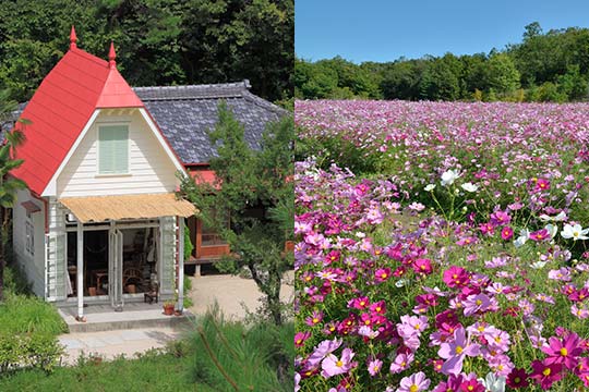 「愛・地球博記念公園（モリコロパーク）」サツキとメイの家