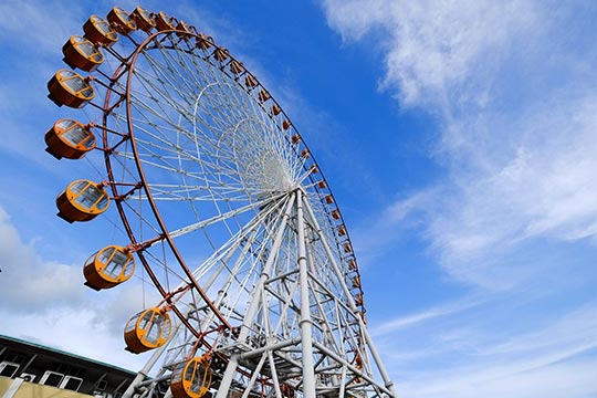 ラグーナテンボス「ラグナシア」観覧車