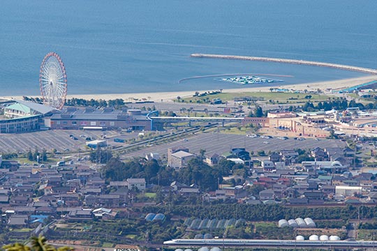 ラグーナテンボス「ラグナシア」