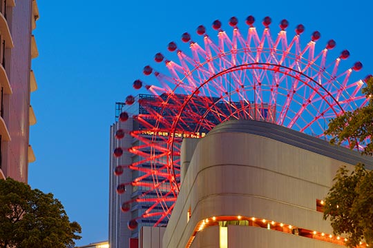 HEP FIVE（ヘップファイブ）観覧車