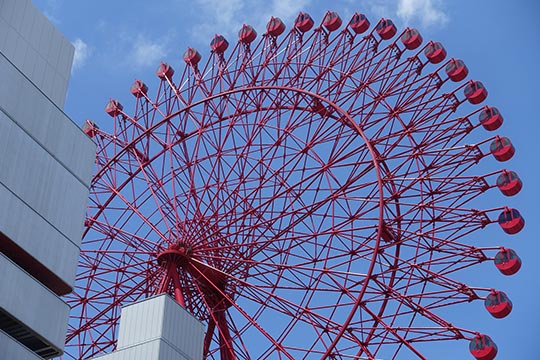 HEP FIVE（ヘップファイブ）観覧車