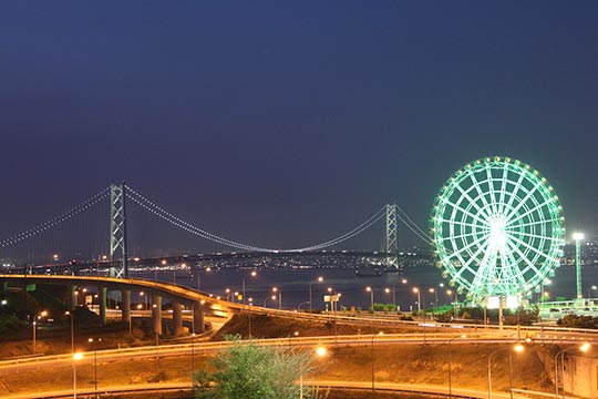 「淡路サービスエリア（下り）」大観覧車