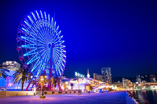 神戸ハーバーランドｕｍｉｅ「モザイク大観覧車」