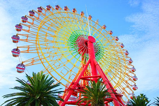 神戸ハーバーランドｕｍｉｅ「モザイク大観覧車」