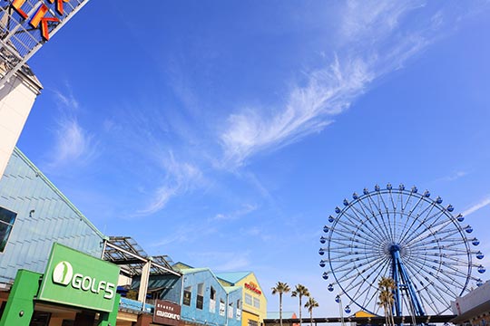 「マリノアシティ福岡」観覧車スカイホイール