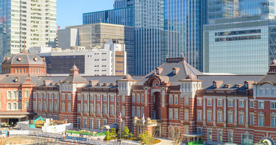 東京駅・銀座・日本橋・秋葉原