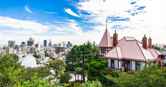 神戸市内・有馬温泉