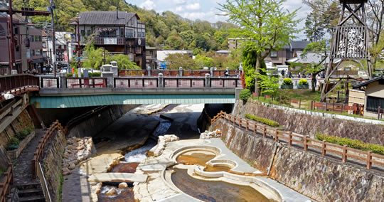 神戸市内・有馬温泉