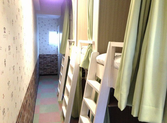 福岡ゲストハウスリトルアジア小倉