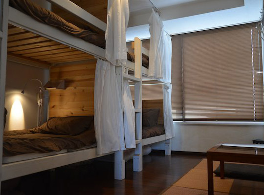 鎌倉駅前ゲストハウス　月の宿