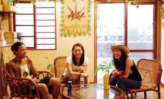 ゲストハウス　ＢＡＳＥ　ＯＫＩＮＡＷＡ