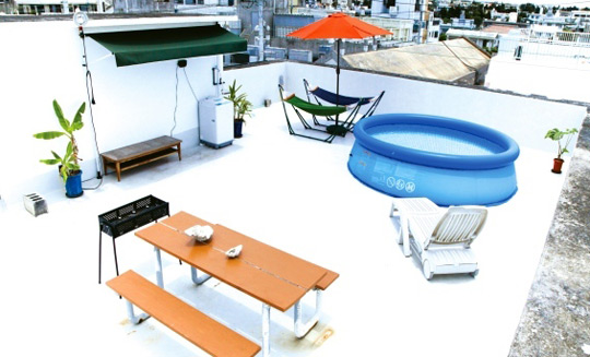 ゲストハウスえみっくす石垣島　＜石垣島＞