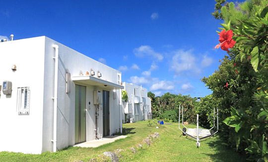 ゲストハウス　アコークロー西表　＜西表島＞